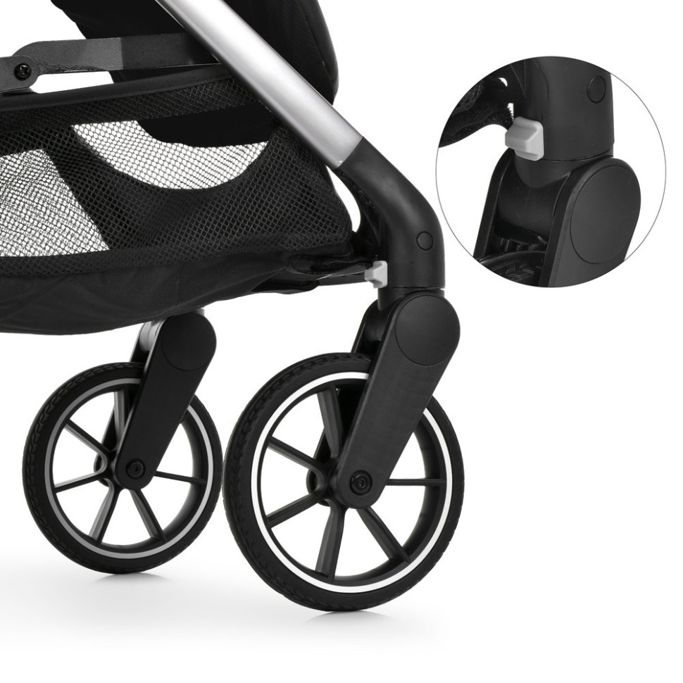 Дитяча прогулянкова коляска ROOVE El Camino ME 1230 Black