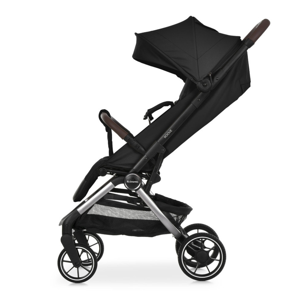 Дитяча прогулянкова коляска ROOVE El Camino ME 1230 Black