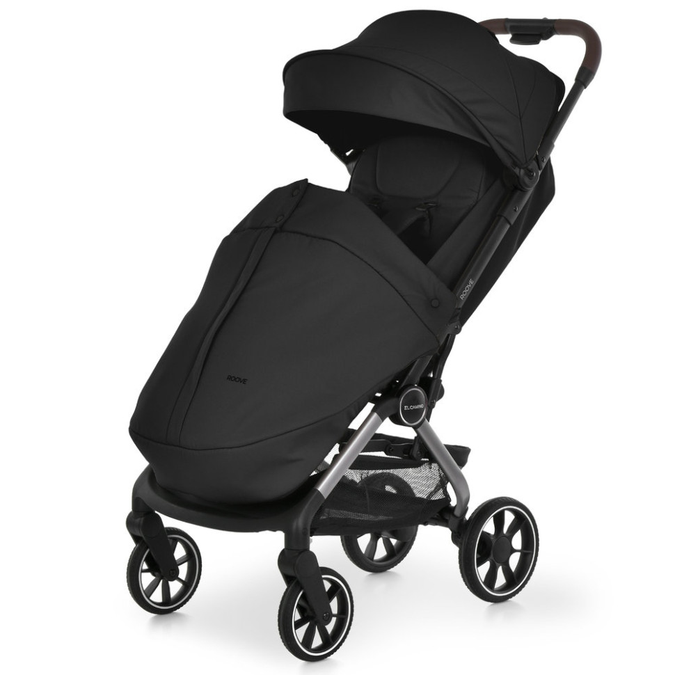 Дитяча прогулянкова коляска ROOVE El Camino ME 1230 Black