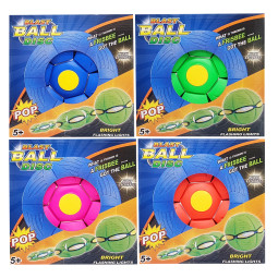Літаючий трансформерний м'яч «FLAT BALL» Bambi FB-001