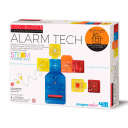 Электронный конструктор Приборы оповещеия 4M 00-06804, 7 модулей 30 проектов