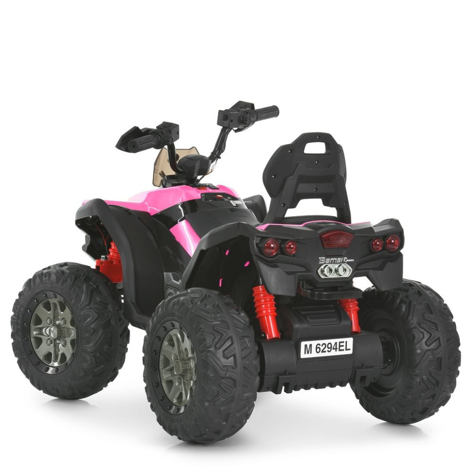 Детский электроквадроцикл Bambi Racer M 6294EL-8 до 30 кг