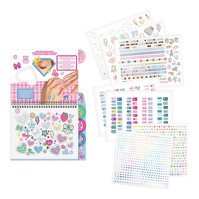 Набір з наліпками 