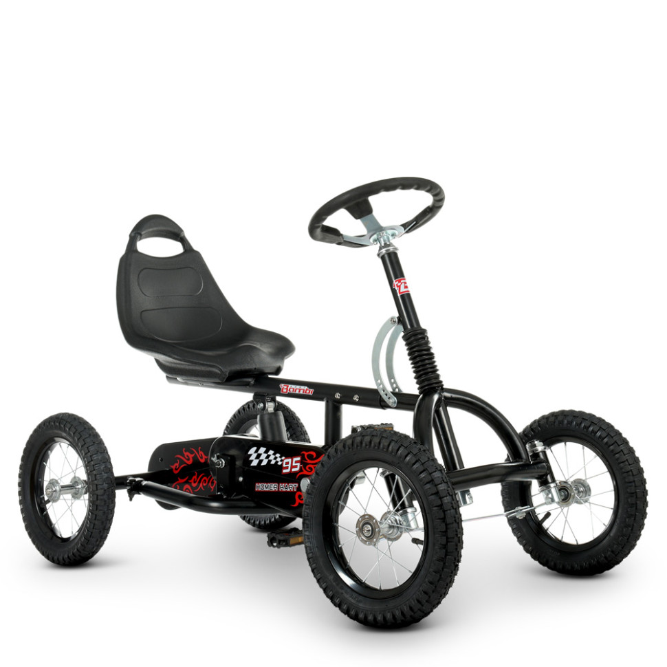 Велокарт дитячий Bambi kart M 1697M-2 регулювання сидіння по цене 6 462 грн.