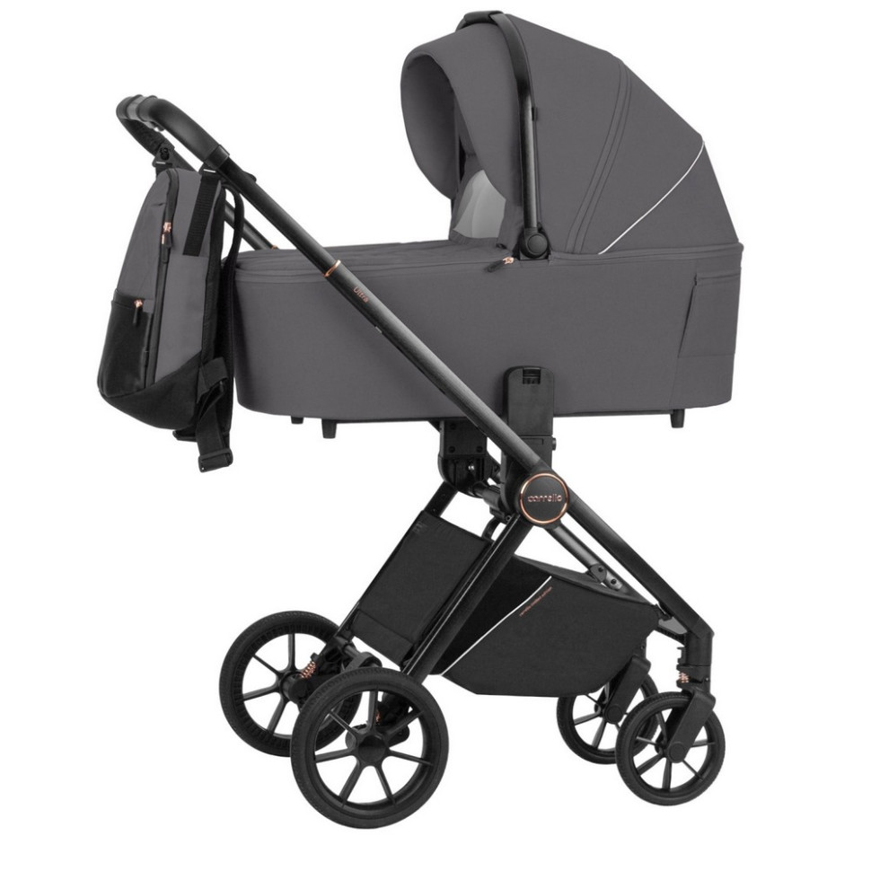 Коляска універсальна 2 в 1 Ultimo CARRELLO CRL-6525 Morning Green N.