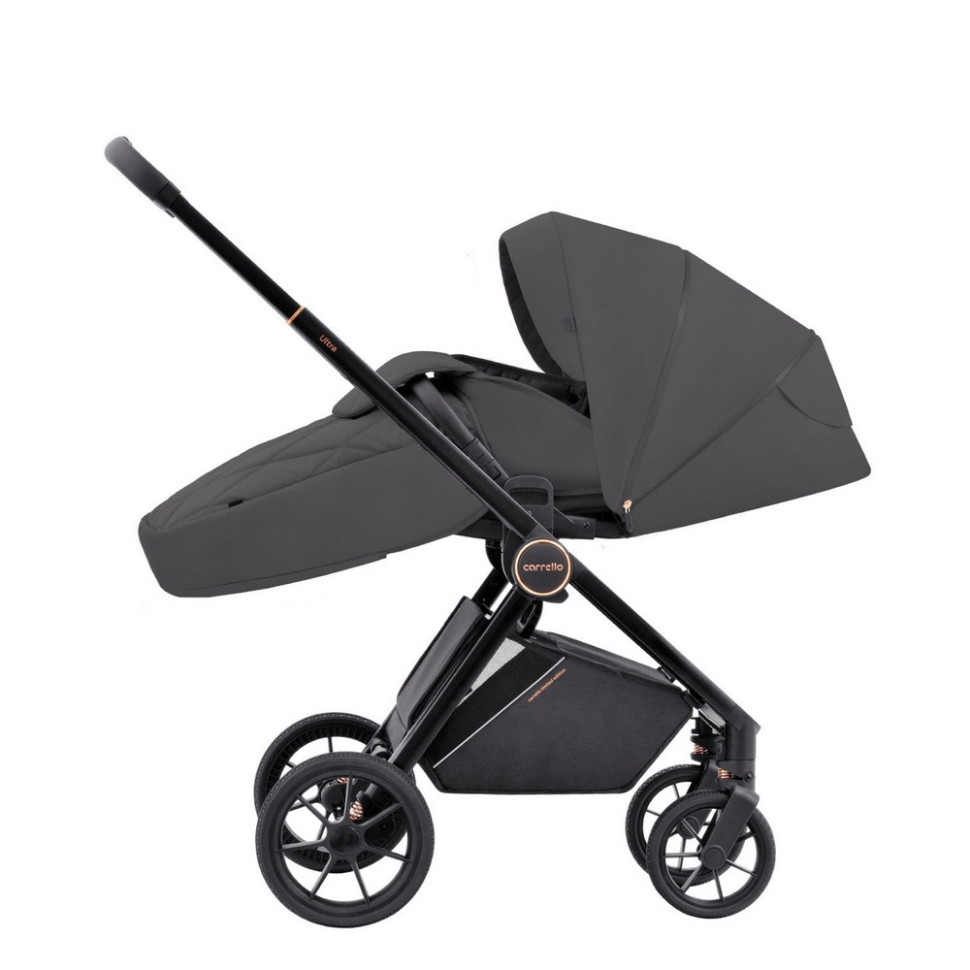 Коляска універсальна 2 в 1 Ultimo CARRELLO CRL-6525 Morning Green N.