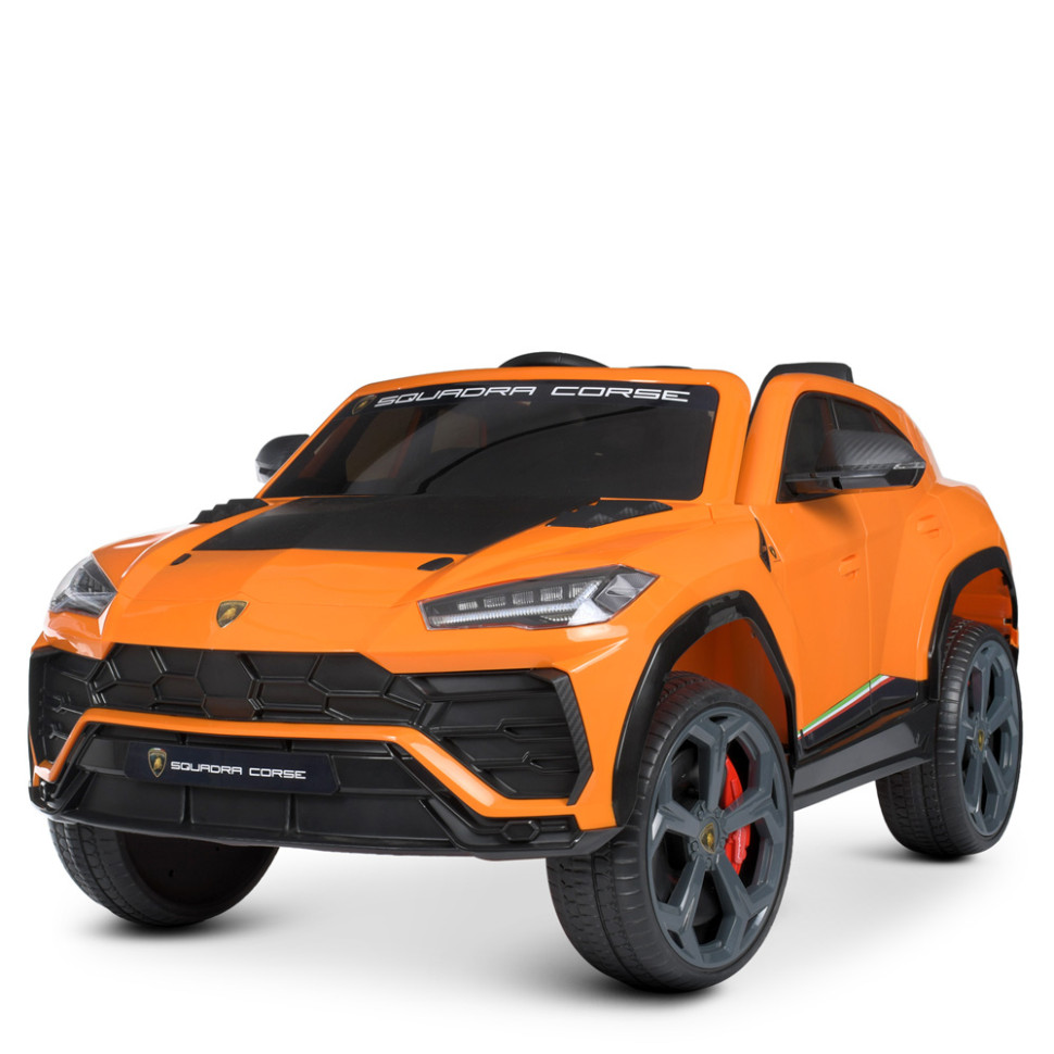 Детский электромобиль Bambi M 4830EBLR-7 Lamborghini оранжевый