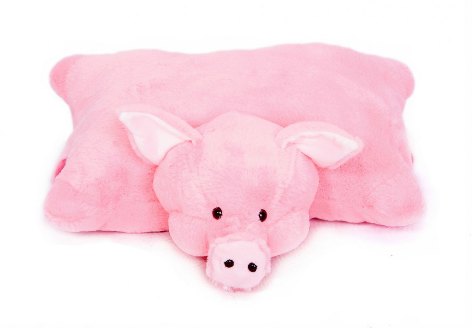 Подушка-іграшка Свинка 55 см Подушка іграшка свинка №2 5784650ALN по цене 409 грн.