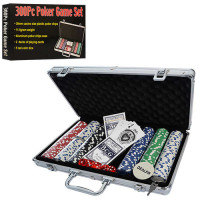 Настольная игра - покер D4 300 фишек