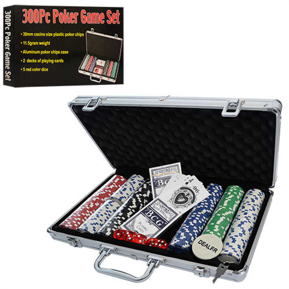 Настільна гра - покер D4 300 фішок по цене 1 265 грн.