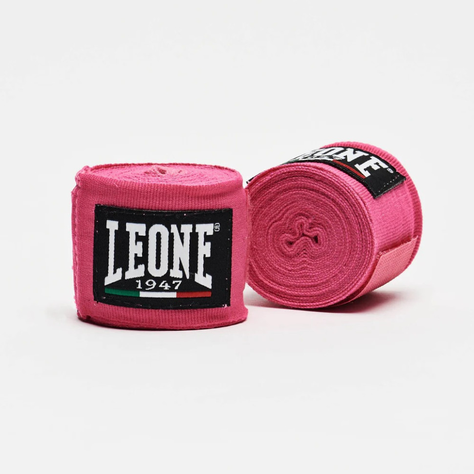 Бинты для бокса Leone AB705_Pink_250 розовый 2,5 метра