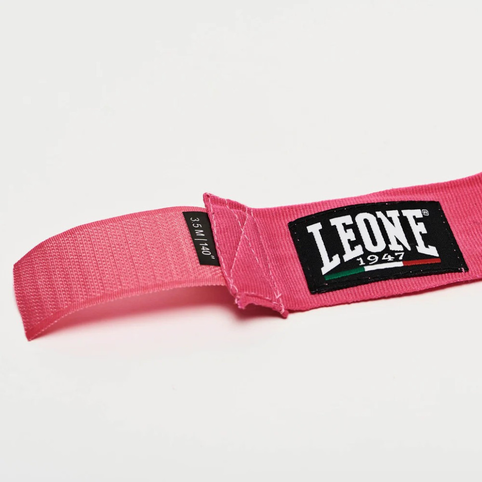 Бинты для бокса Leone AB705_Pink_250 розовый 2,5 метра