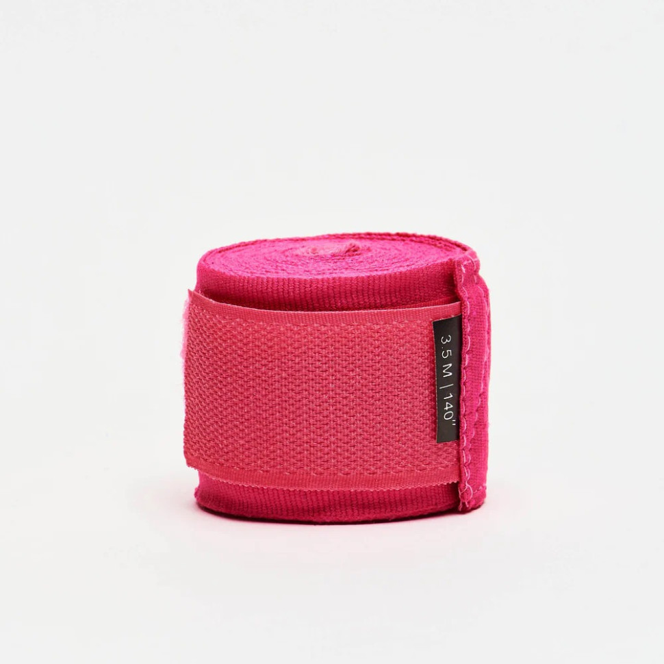 Бинты для бокса Leone AB705_Pink_250 розовый 2,5 метра