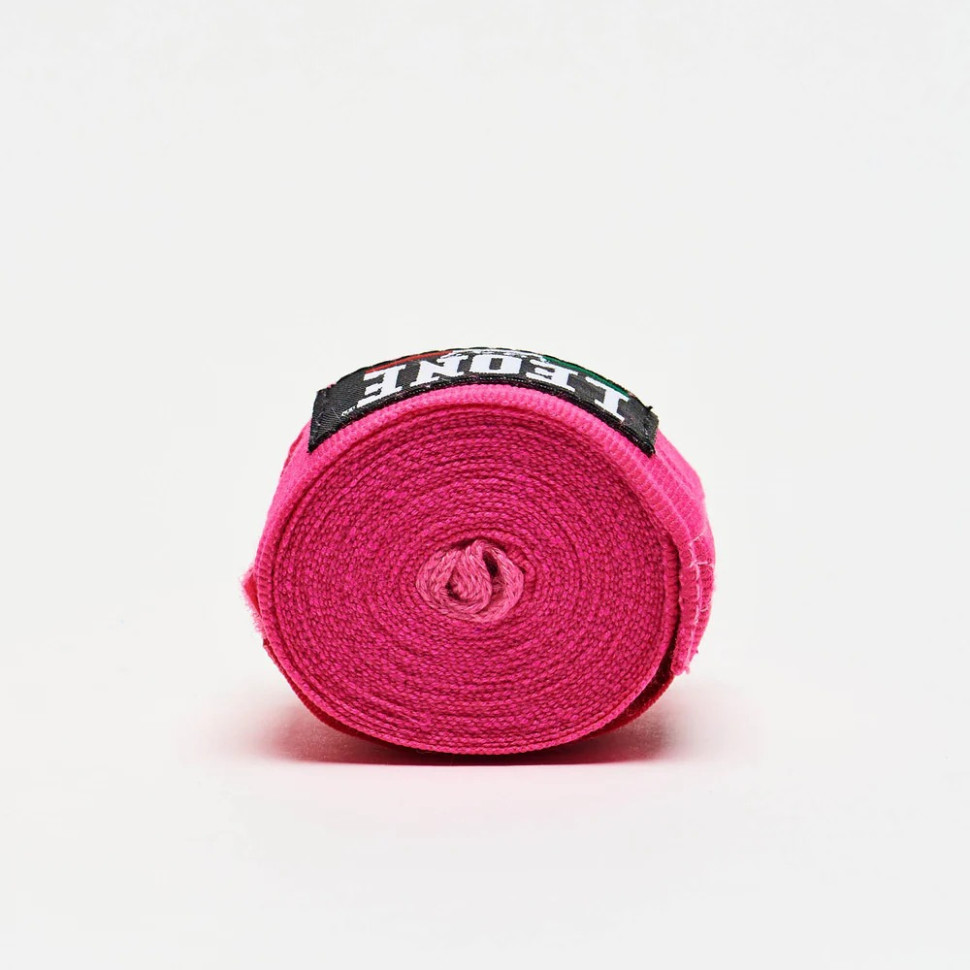 Бинты для бокса Leone AB705_Pink_250 розовый 2,5 метра