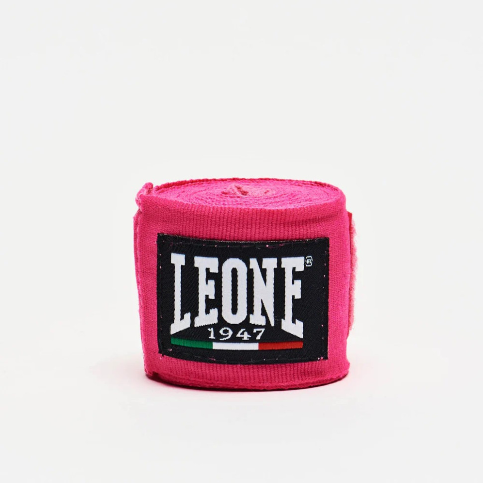 Бинты для бокса Leone AB705_Pink_250 розовый 2,5 метра