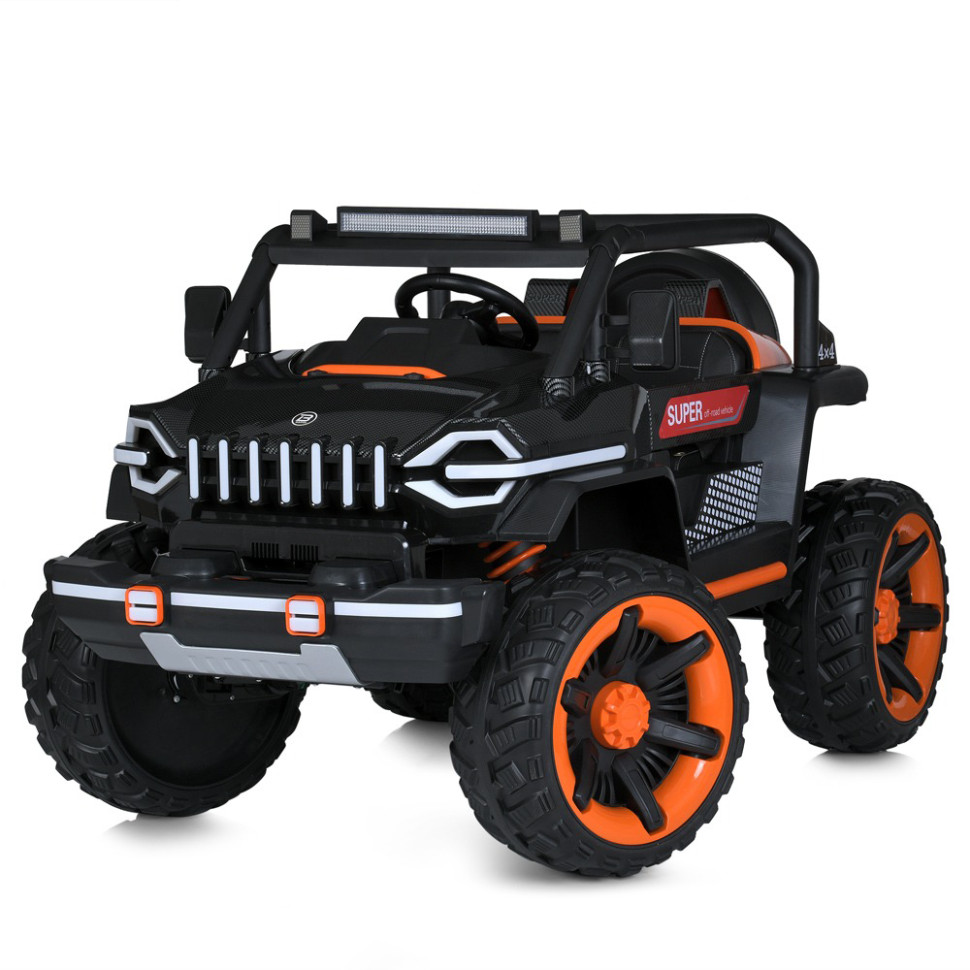 Дитячий електромобіль Джип Bambi Racer M 5824EBLRS-19 (24V) до 30 кг