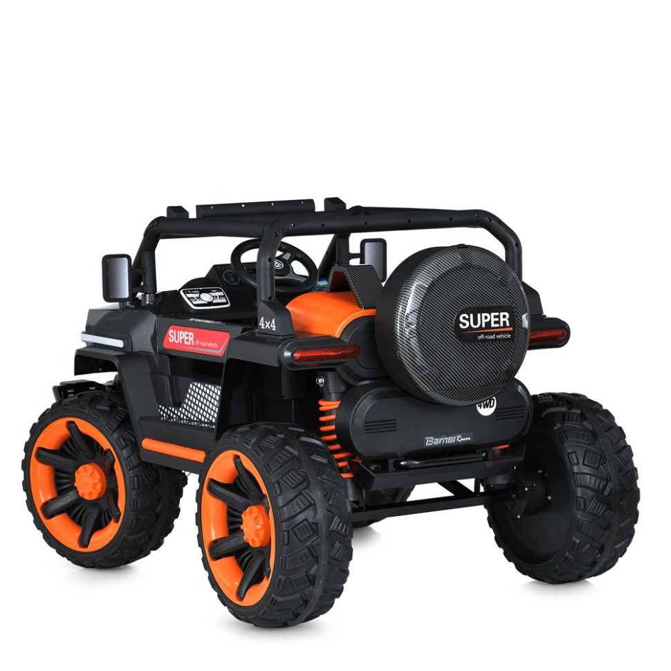 Дитячий електромобіль Джип Bambi Racer M 5824EBLRS-19 (24V) до 30 кг