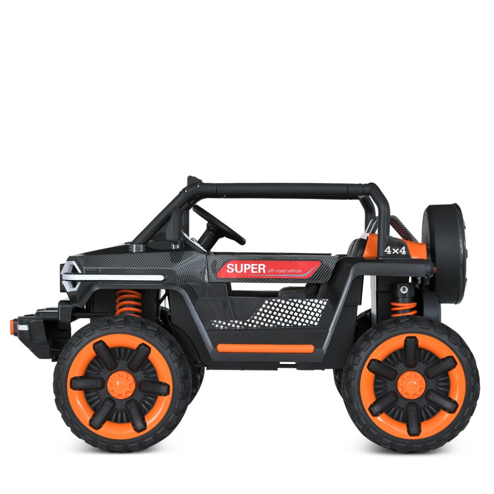 Дитячий електромобіль Джип Bambi Racer M 5824EBLRS-19 (24V) до 30 кг