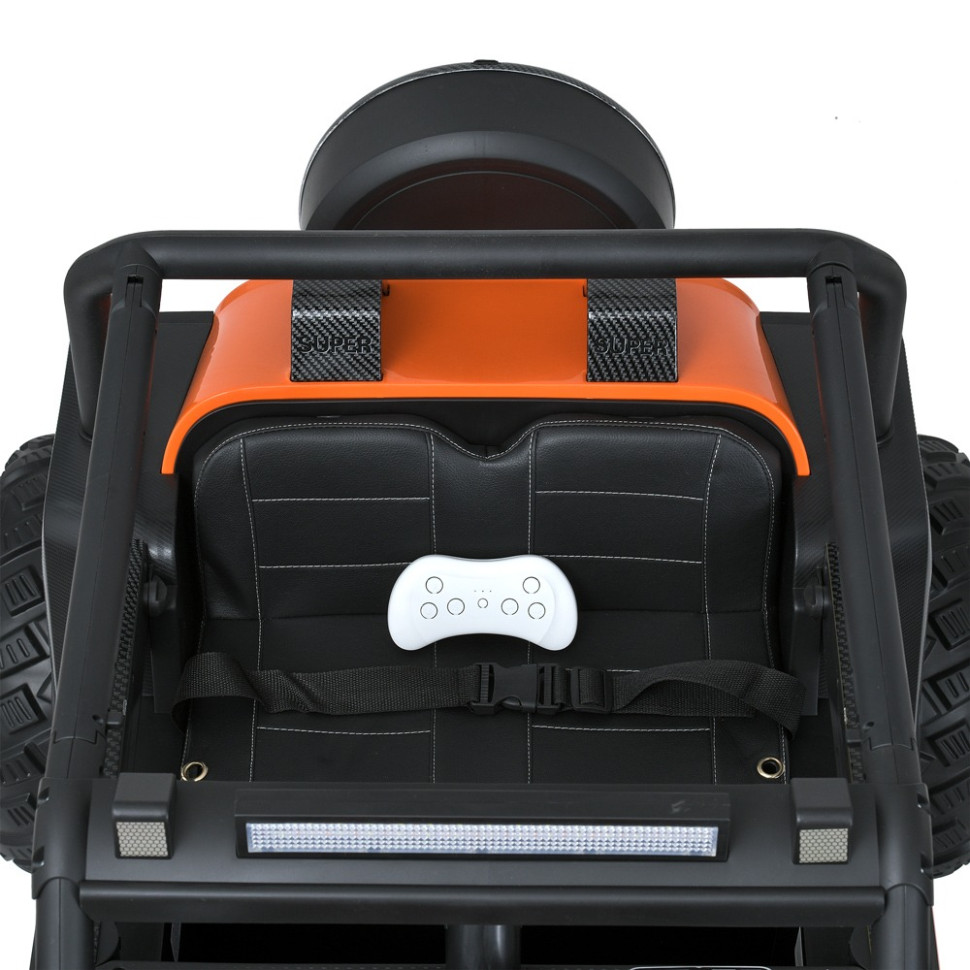 Дитячий електромобіль Джип Bambi Racer M 5824EBLRS-19 (24V) до 30 кг