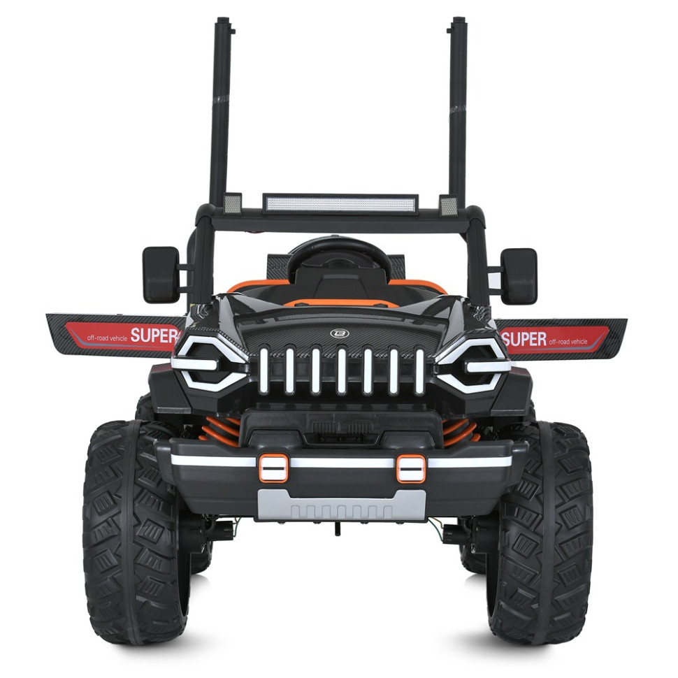 Дитячий електромобіль Джип Bambi Racer M 5824EBLRS-19 (24V) до 30 кг