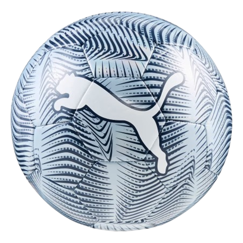 Мяч футбольный Final Graphic Ball Puma 084949-02 синий/белый, размер 4