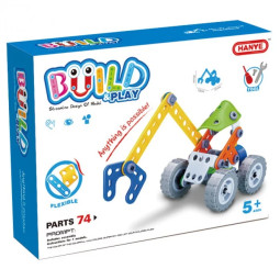 Болтова розбірна іграшка Build&Play 