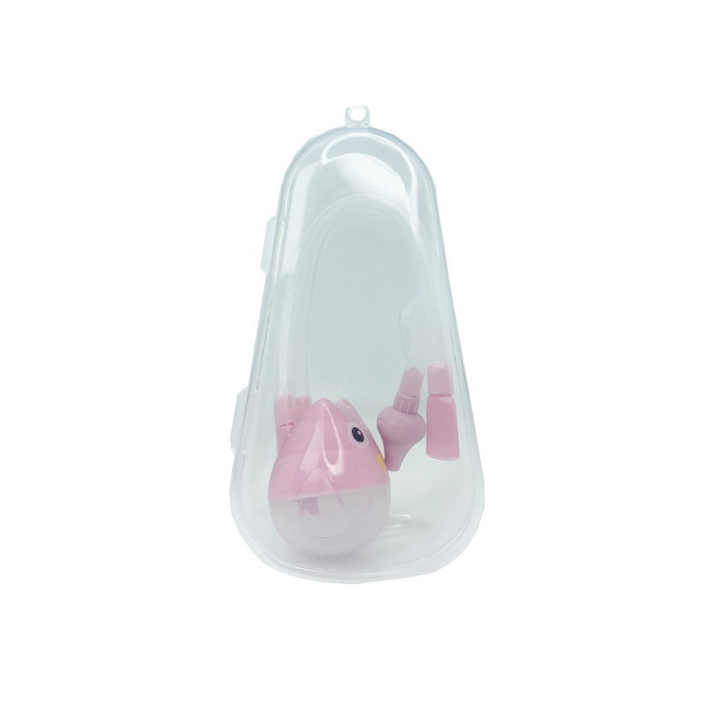 Аспиратор назальный в футляре Mega Zayka MGZ-0705(Pink) розовый