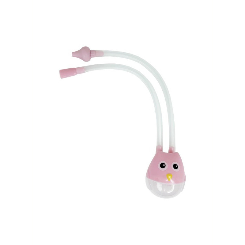 Аспиратор назальный в футляре Mega Zayka MGZ-0705(Pink) розовый