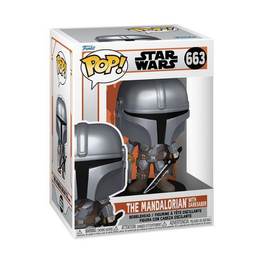 Ігрова фігурка Mandalorian S9 - The Mandalorian Funko POP 5908305247593