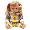 Дитячі функціональні ляльки 5058-63-64-65-5039-25 (укр), Оксаночка в рюкзаку
