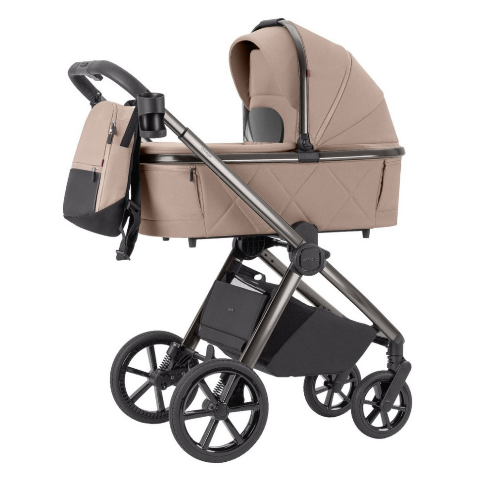 Коляска универсальная 2 в 1 Omega CARRELLO CRL-6530/1 Fantastic Beige