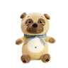Мягкая игрушка-плед "Собачка" Bambi М 13945 размер пледа 166х110 см
