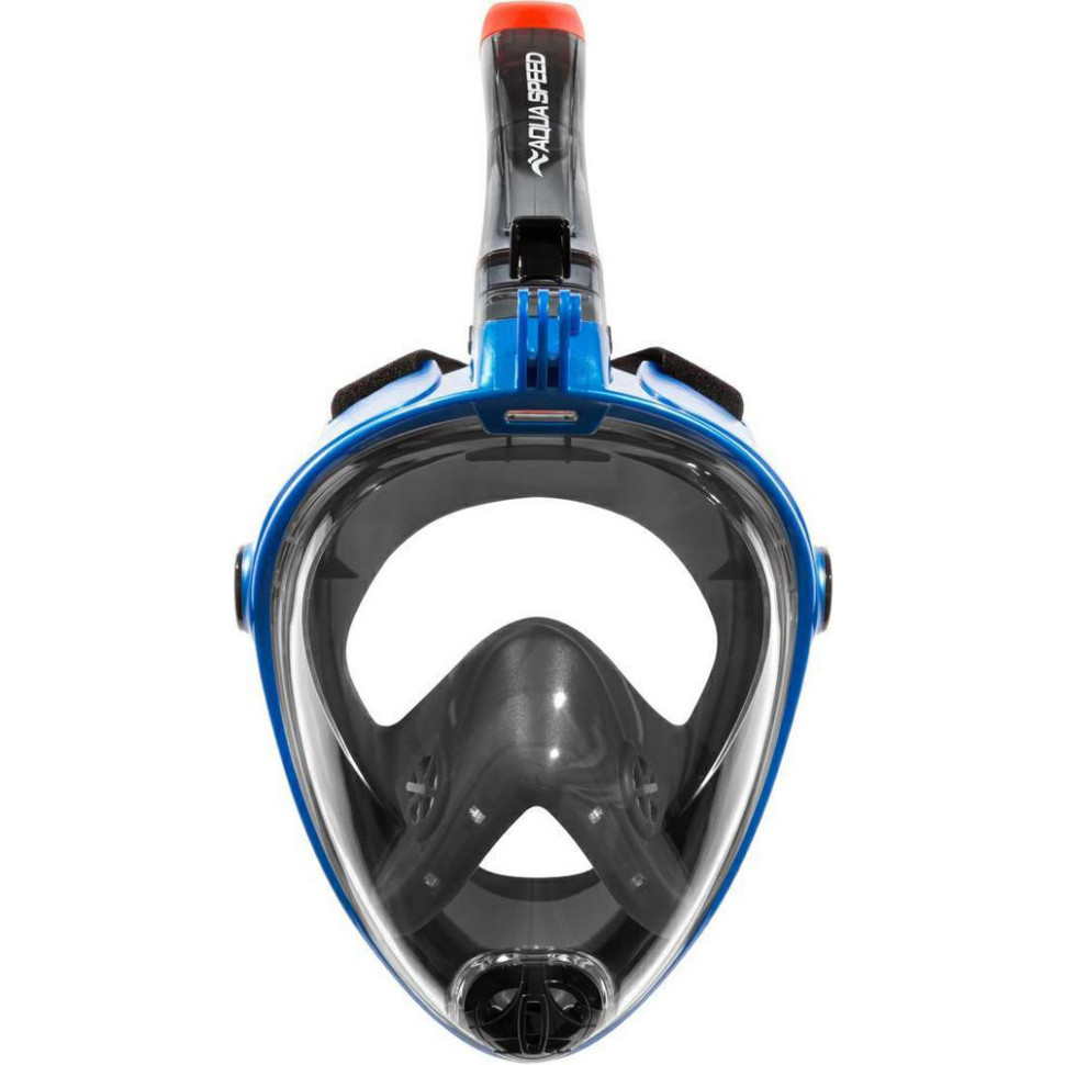 Полнолицевая маска SPECTRA 2.0 Aqua Speed 247-10(9909) черный, синий, S/M