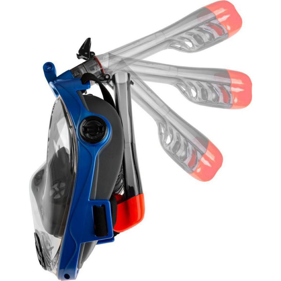 Полнолицевая маска SPECTRA 2.0 Aqua Speed 247-10(9909) черный, синий, S/M