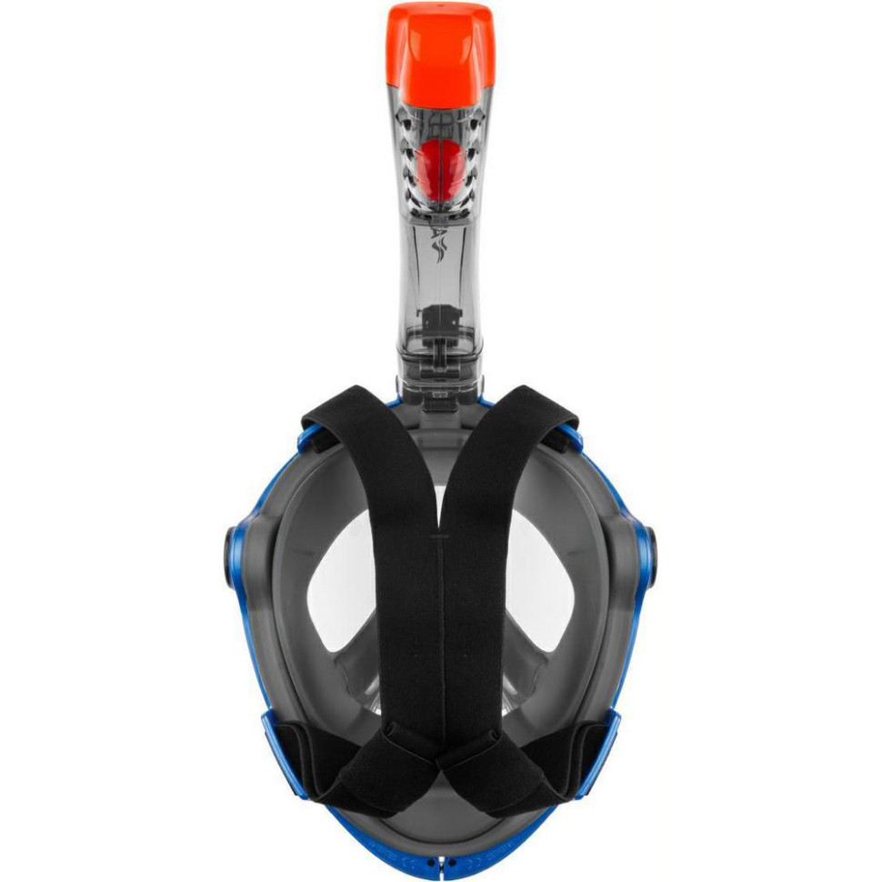 Полнолицевая маска SPECTRA 2.0 Aqua Speed 247-10(9909) черный, синий, S/M