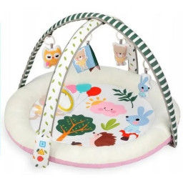 Развивающий коврик Qkids Park MAED00007 с музыкой и светом Развивающий коврик Qkids Park MAED00007 с музыкой и светом