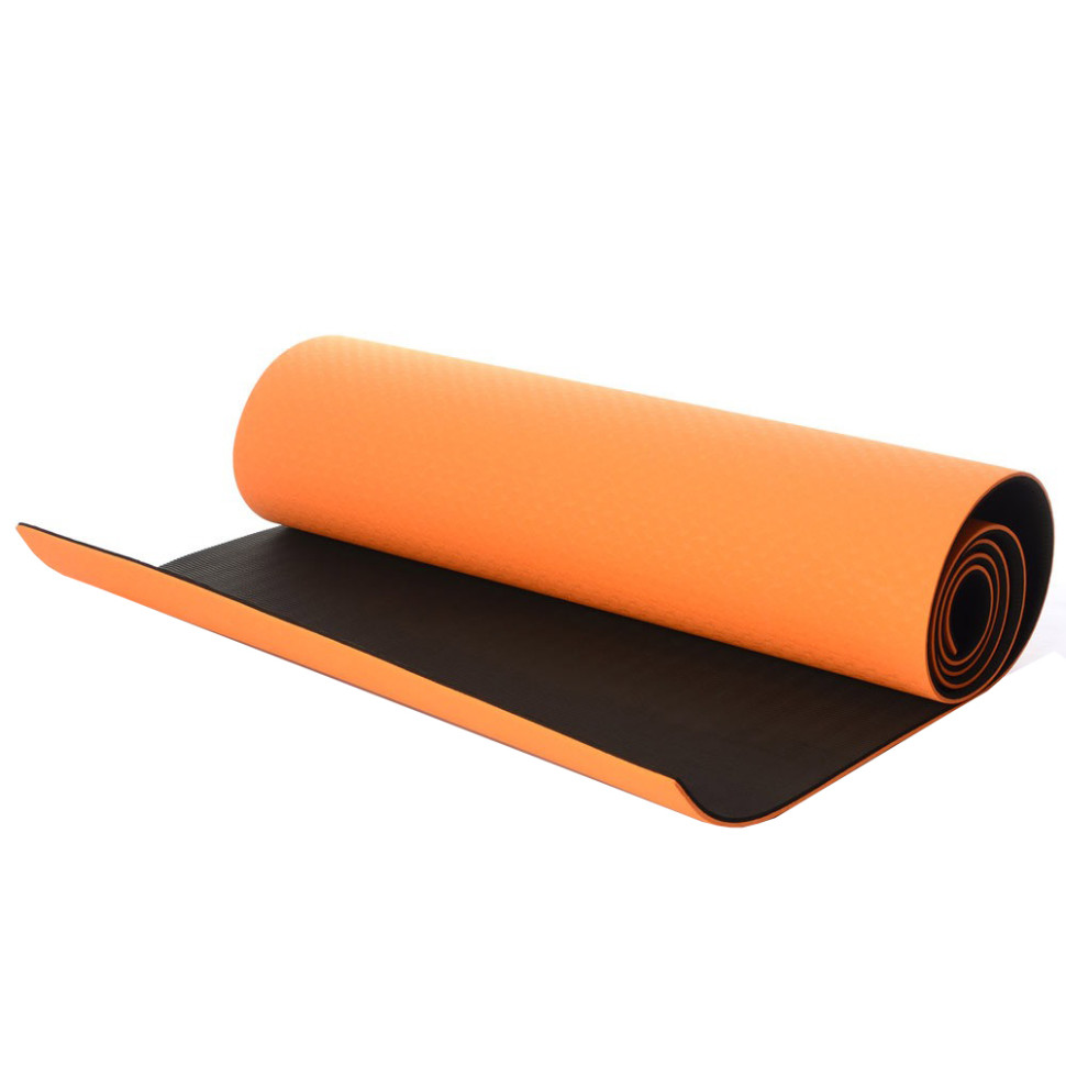 Коврик для фитнеса и йоги Gemini Sport TPE-6ORB 183х61 см