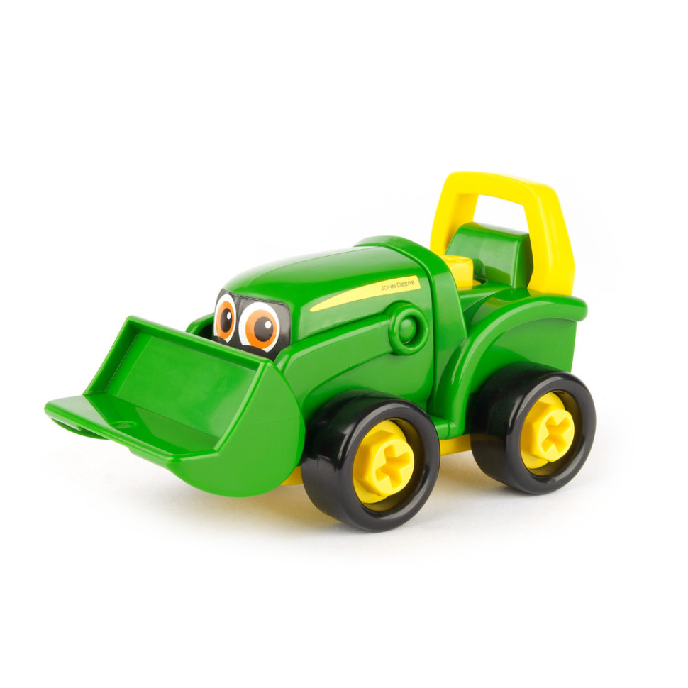 Игровой набор-конструктор John Deere Kids 47210 Трактор с ковшом и прицепом Трактор с ковшом и прицепом