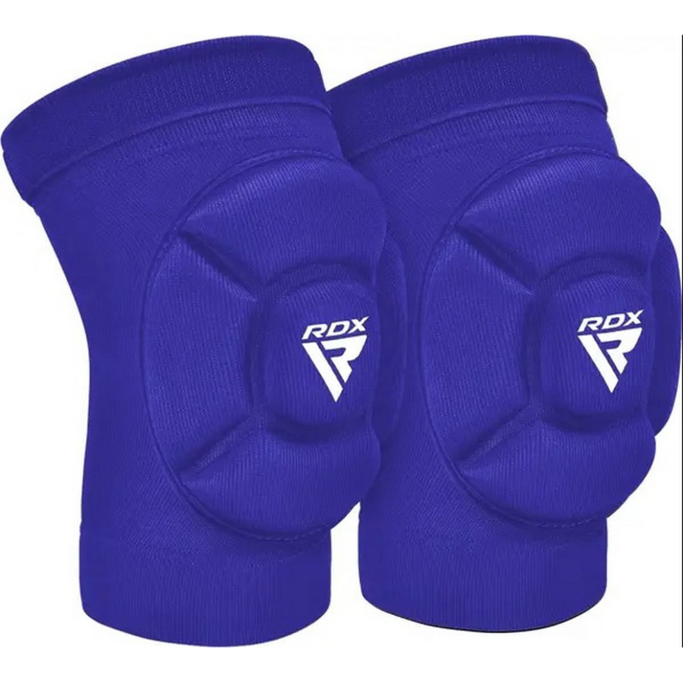 Наколінники спортивні HOSIERY KNEE FOAM K5 RDX Inc Limited HYP-K5UW-S, BLUE/WHITE-S (пара)