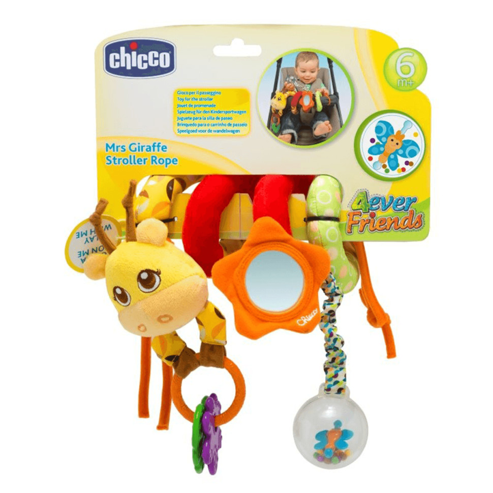 Игрушка на коляску 