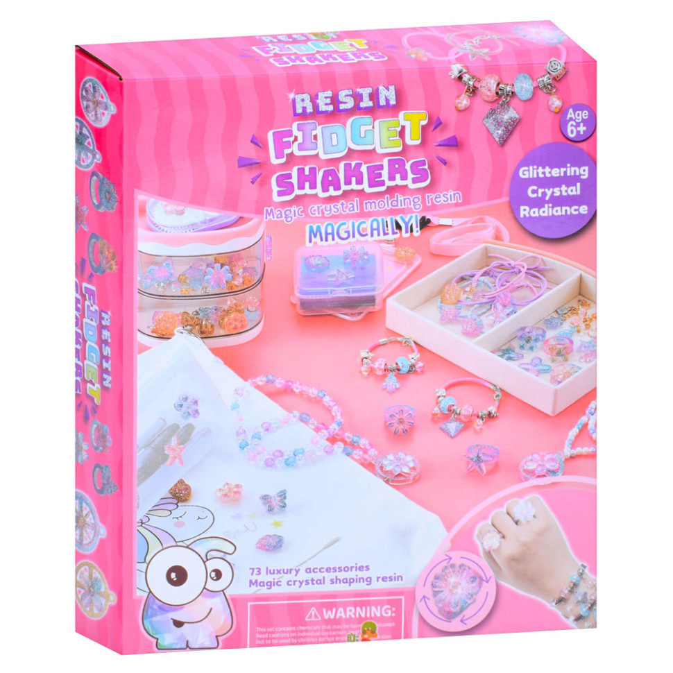 Набір для створення браслетів Bambi 9060E інструменти в комплекті, від 6 років