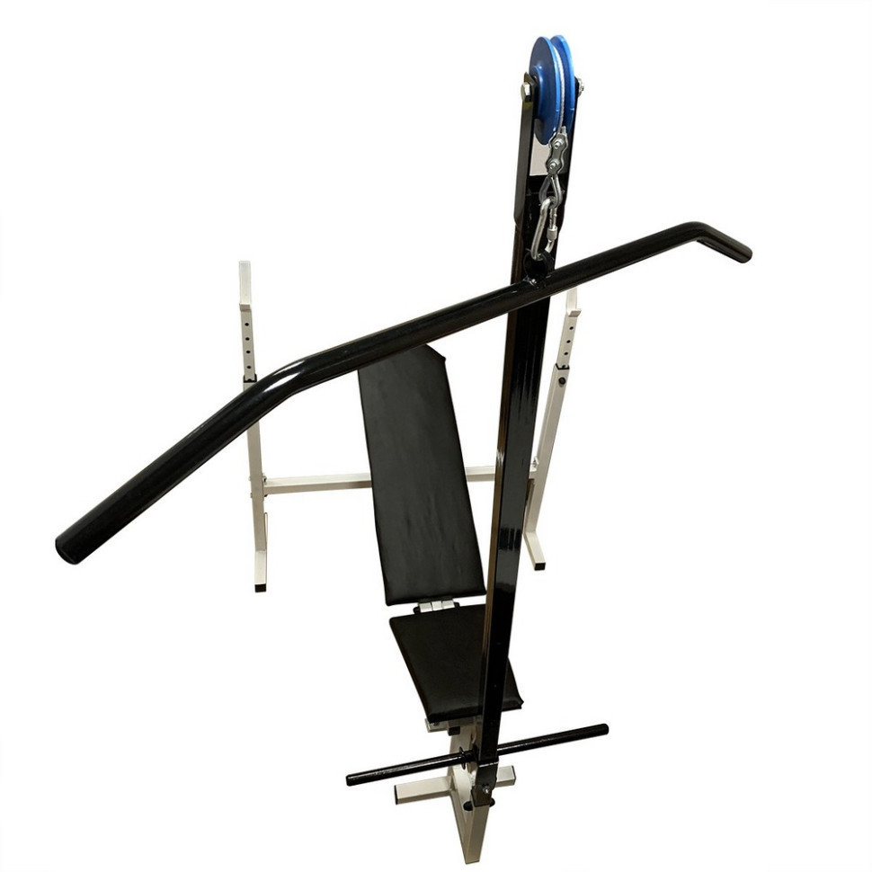 Скамья для жима с набором штанг и гантелей Gym Scott Plus Set Pro T Newt NE-SKM-PL-ST-100, 100 кг