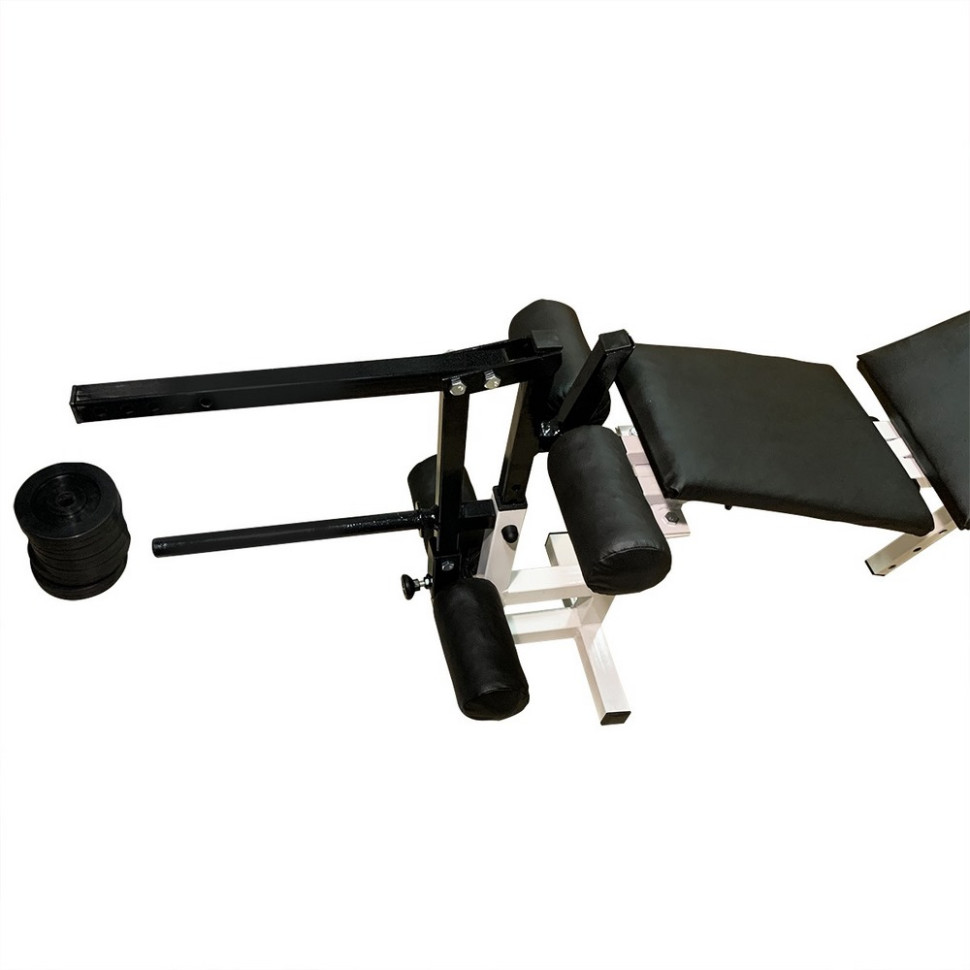 Скамья для жима с набором штанг и гантелей Gym Scott Plus Set Pro T Newt NE-SKM-PL-ST-100, 100 кг