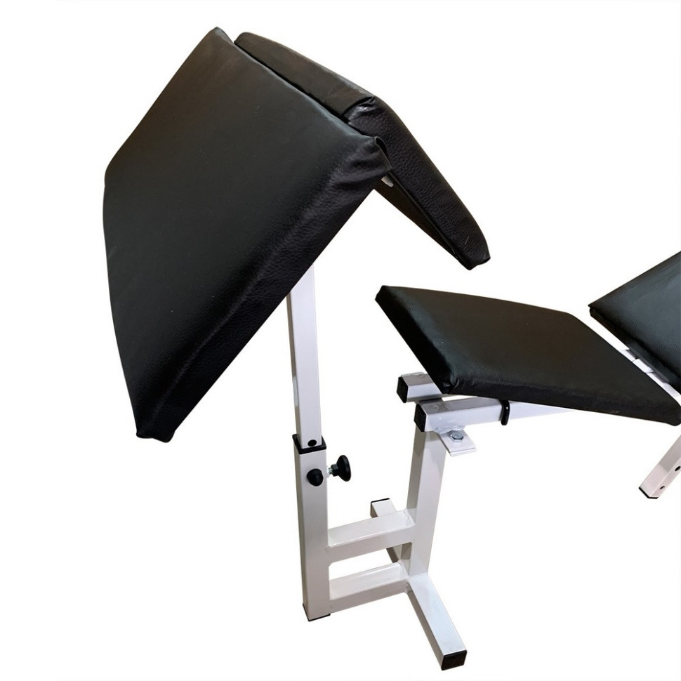 Скамья для жима с набором штанг и гантелей Gym Scott Plus Set Pro T Newt NE-SKM-PL-ST-100, 100 кг