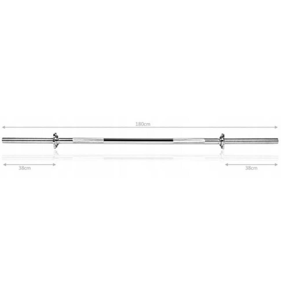 Скамья для жима с набором штанг и гантелей Gym Scott Plus Set Pro T Newt NE-SKM-PL-ST-100, 100 кг