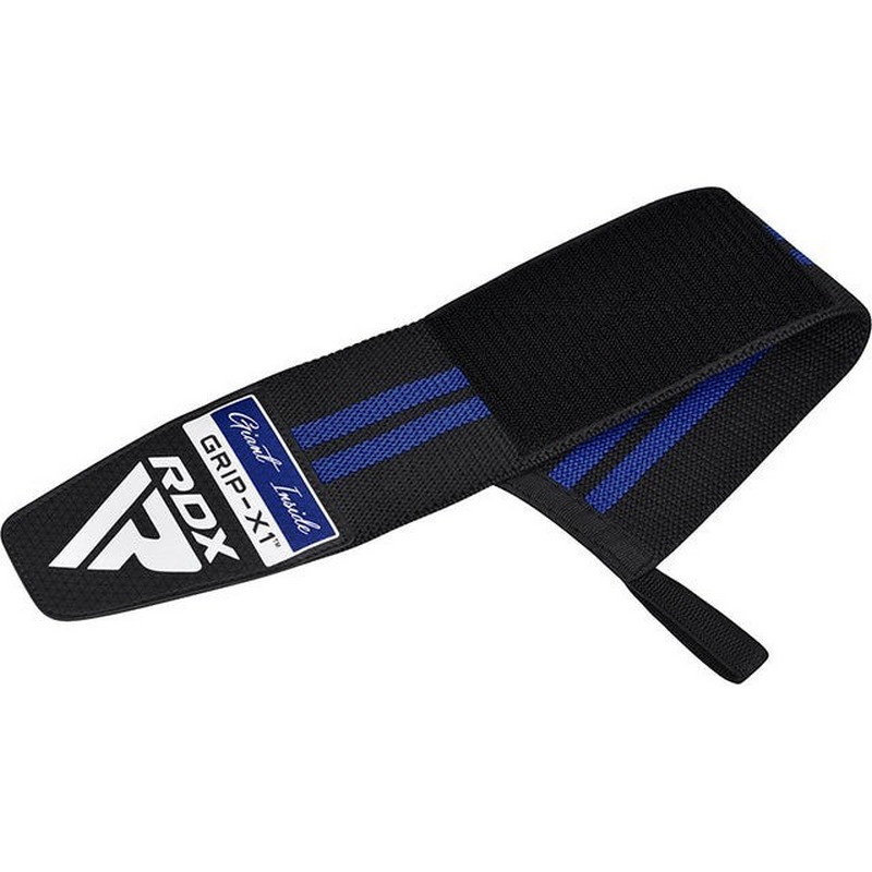 Бинти для зап'ясть (кистьові бинти) GYM WRIST WRAP R11 RDX Inc Limited WAH-WR11BU, BLACK/BLUE