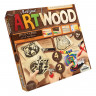 Комплект креативної творчості "ARTWOOD" Danko Toys LBZ-01-06,07,08,09,10 підставка під чашку