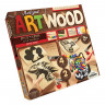 Комплект креативної творчості "ARTWOOD" Danko Toys LBZ-01-06,07,08,09,10 підставка під чашку