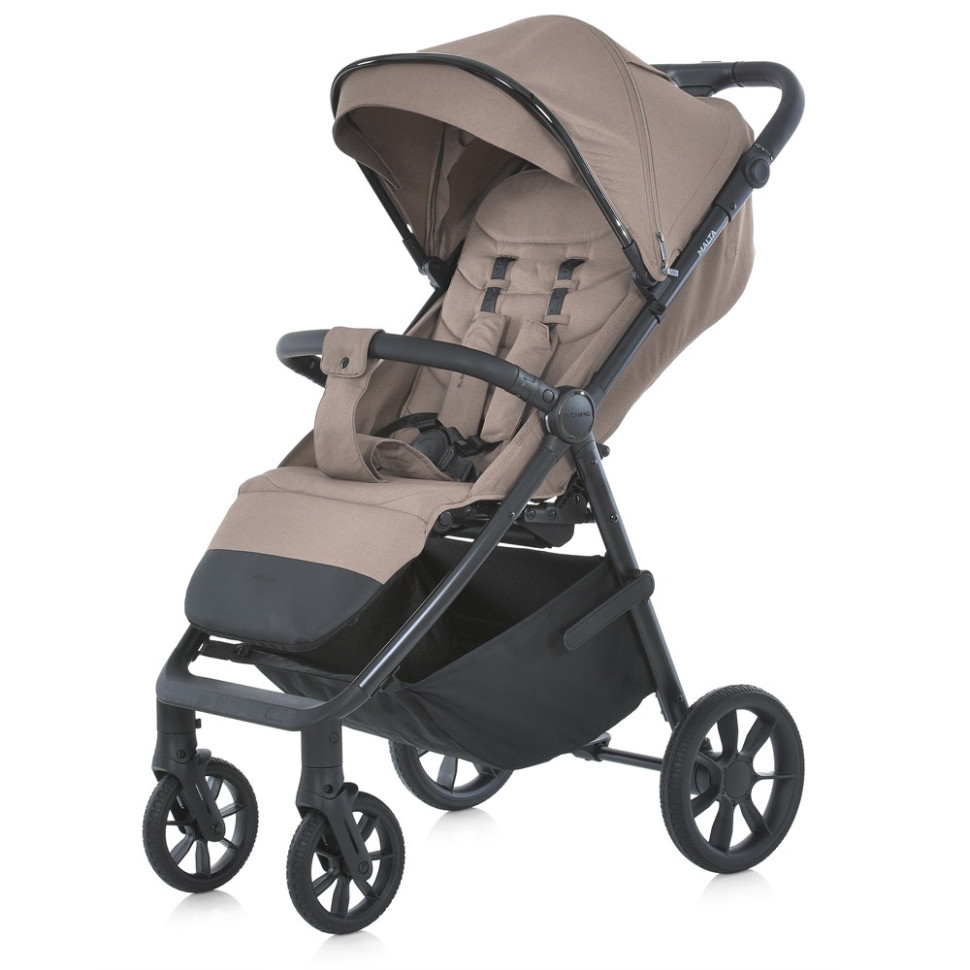 Детская прогулочная коляска MALTA El Camino ME 1182 Coffee Beige