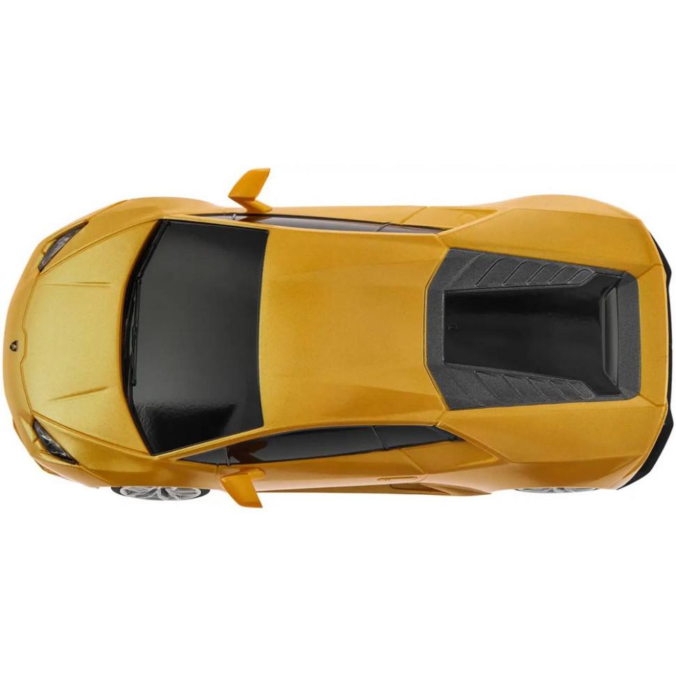 Машинка на радиоуправлении Lamborghini Huracan LP610-4 Rastar 71500 yellow 1:24 
